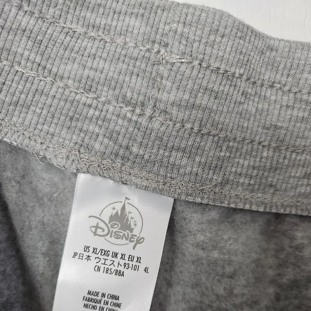 Disney Women's Grey Joggers-tracksuits